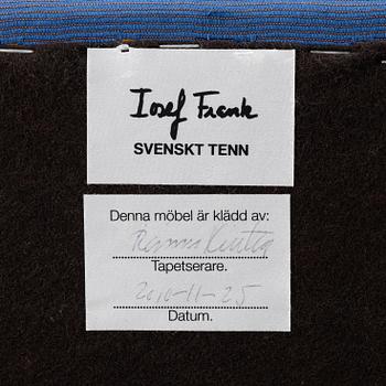 Josef Frank, A pair of armchairs model 568, Svenskt Tenn, 2011.