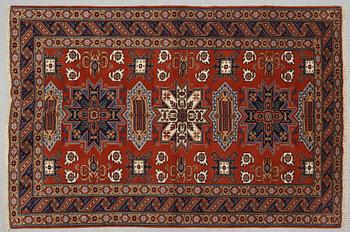 MATTA, Azerbadjan, modern tillverkning, 205 x 145 cm.