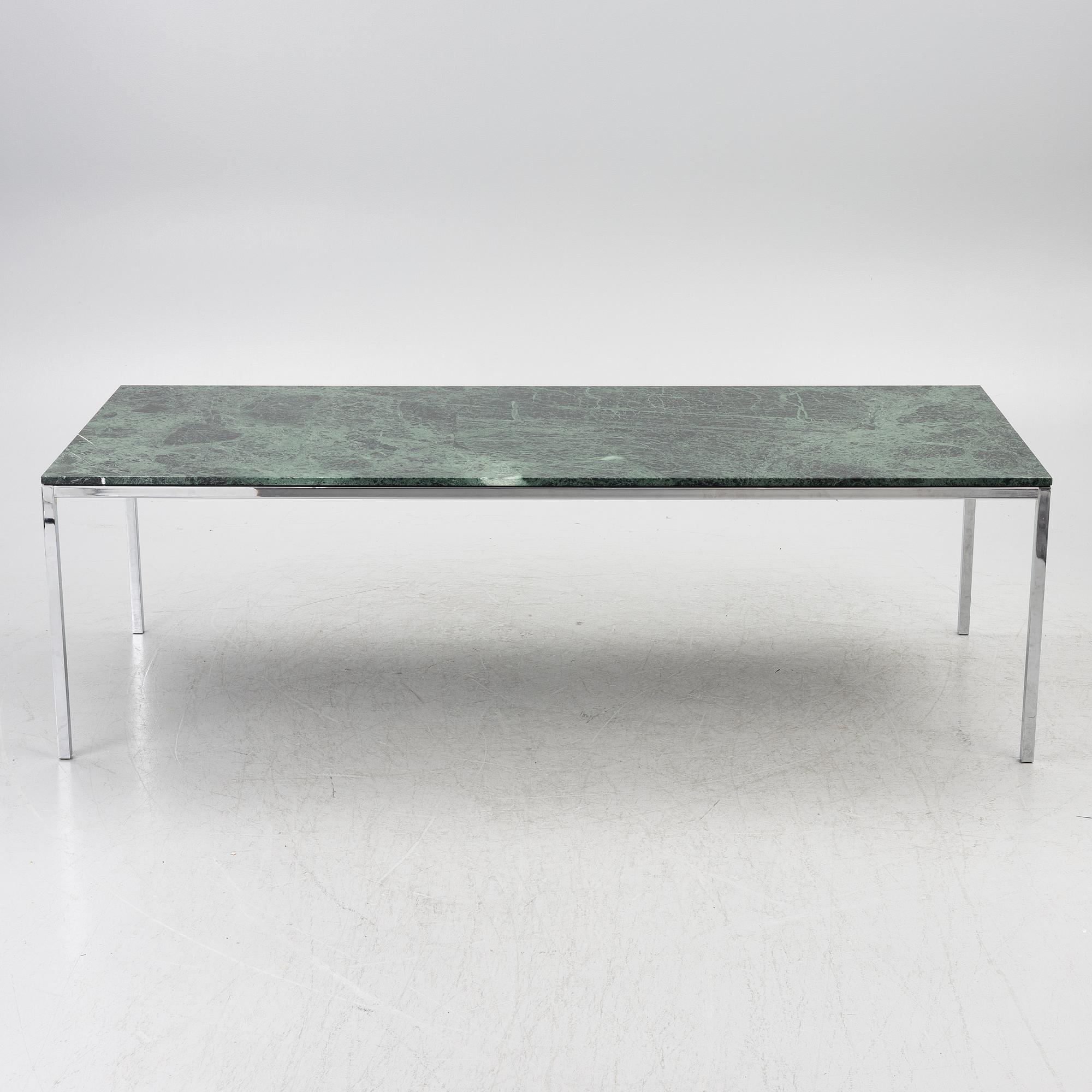 Florence Knoll, a High Rectangular Table' dining table, Knoll, Studio.