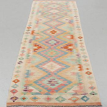 A runner, Kilim, ca 285 x 77 cm.