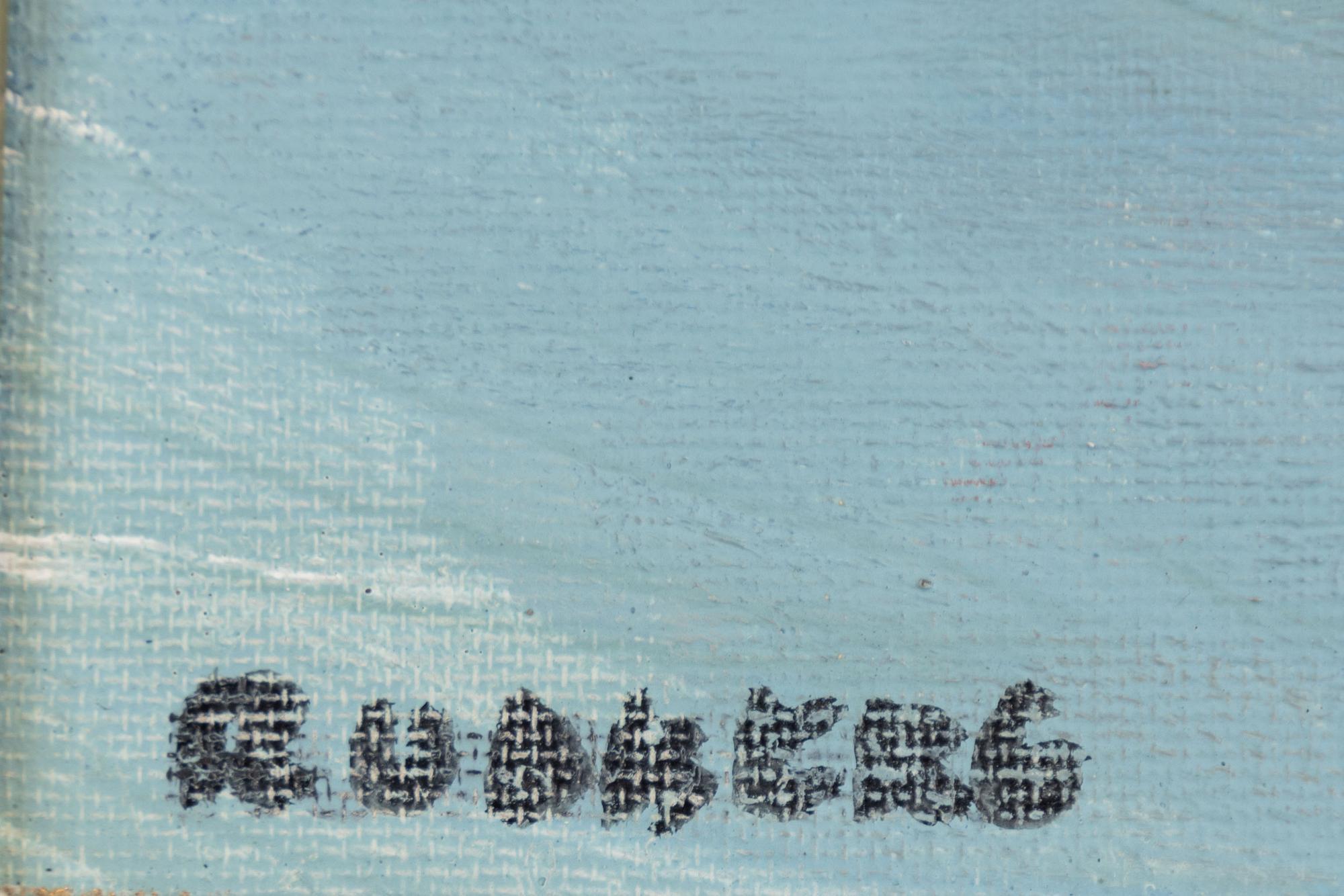 Gustav Rudberg, Skuta på redden.