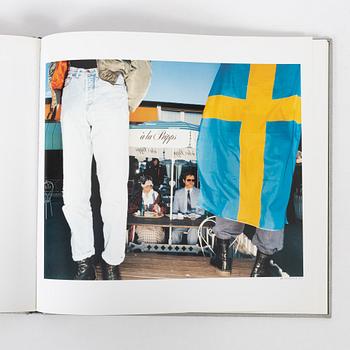 Lars Tunbjörk, book "Landet utom sig", 1st edition, 1993.