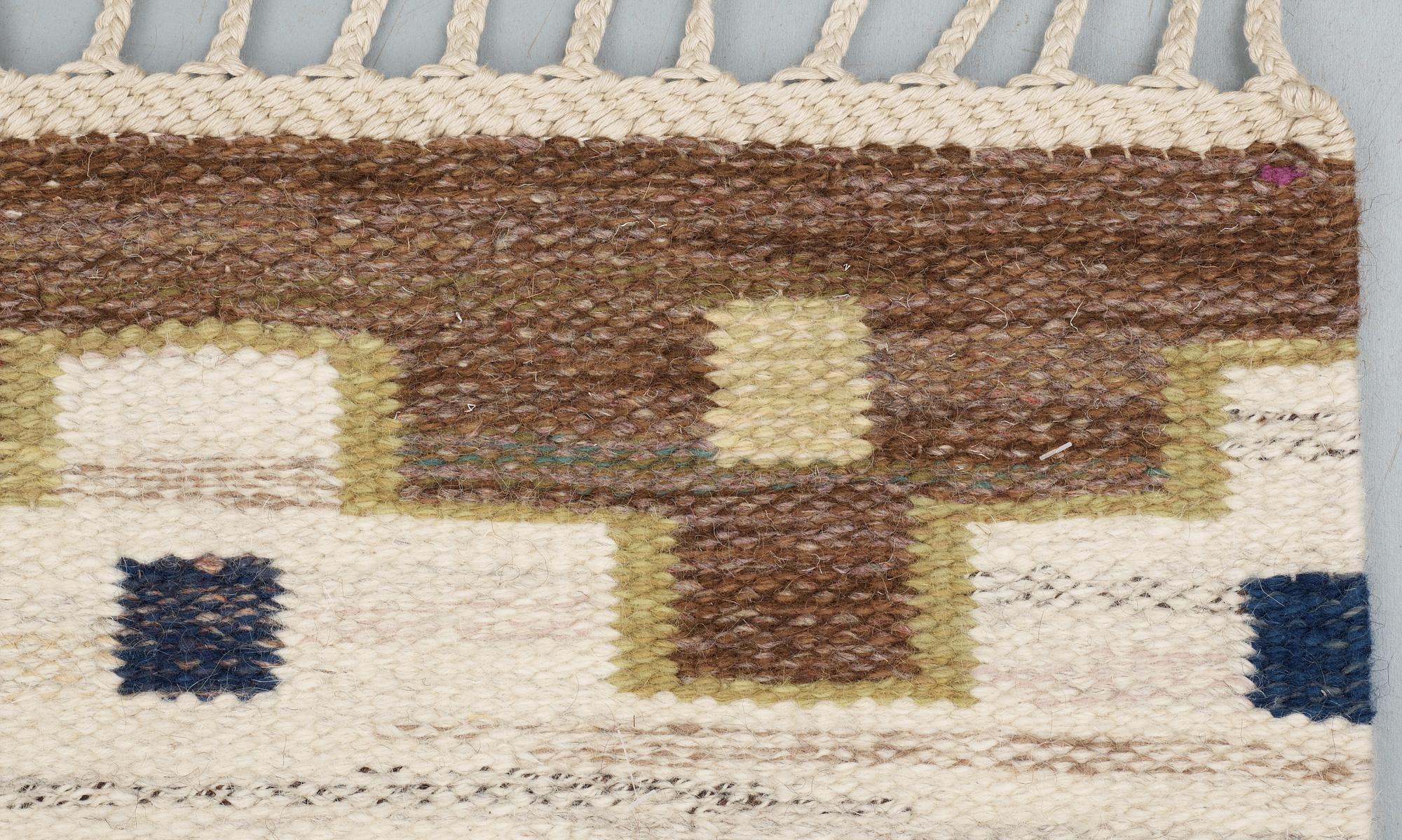 MATTA. "Blå heden". Rölakan. 260,5 x 170,5 cm. Signerad AB MMF.