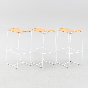 Studioilse (Ilse Crawford), barpallar 3 st, Perching, Artifort, samtida.