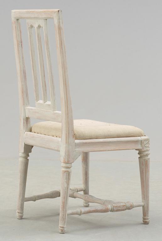 STOL, gustaviansk, Lars Söderholm (mästare i Stockholm 1785-1794).