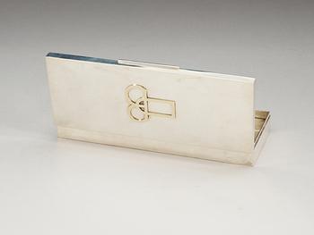 Wiwen Nilsson, A Wiwen Nilsson sterling box, Lund 1970.