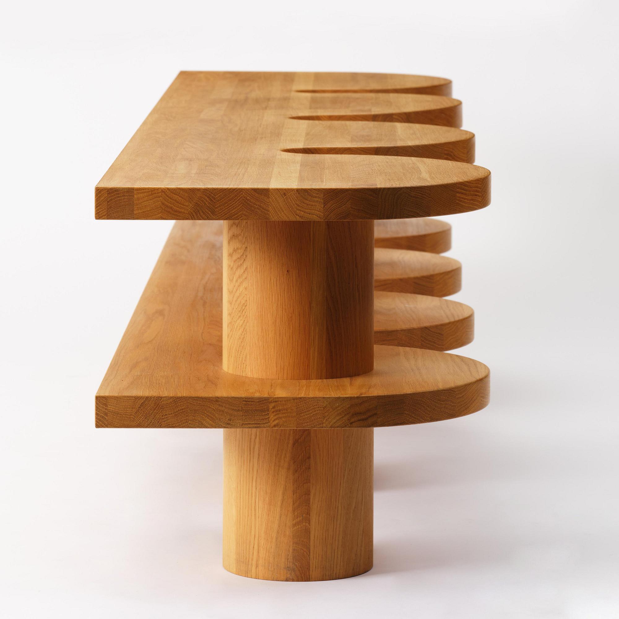 Gustaf Westman, a “Curvy Sideboard”, Gustaf Westman Objects, Sweden, 2020s.