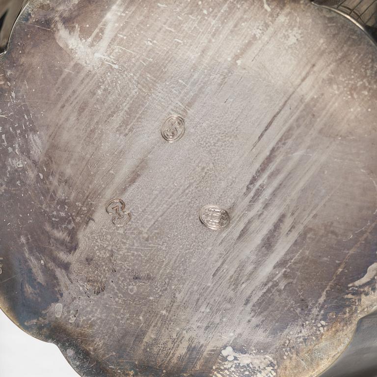 Cohr, cocktailshaker, silver, Danmark 1944.