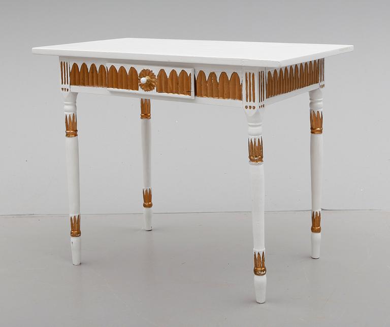 BORD, gustavianskt, 1700-/1800-tal.