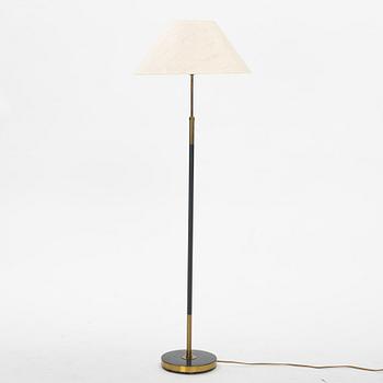 A mid 20th century floor lamp.