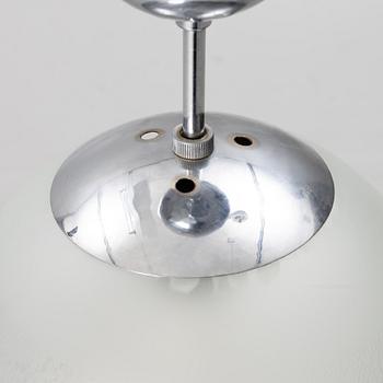 An Art Deco ceiling lamp, 1930s.