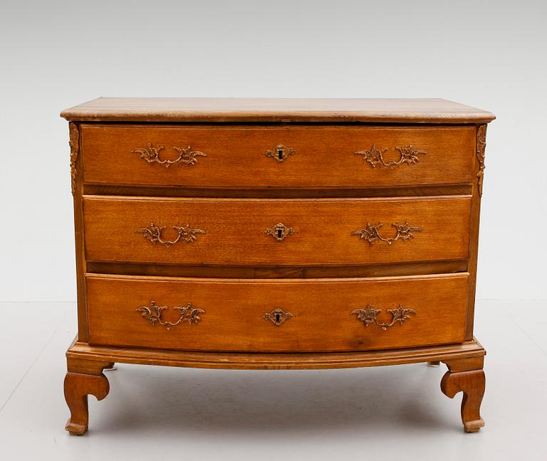 BYRÅ, barock, 1700-tal.