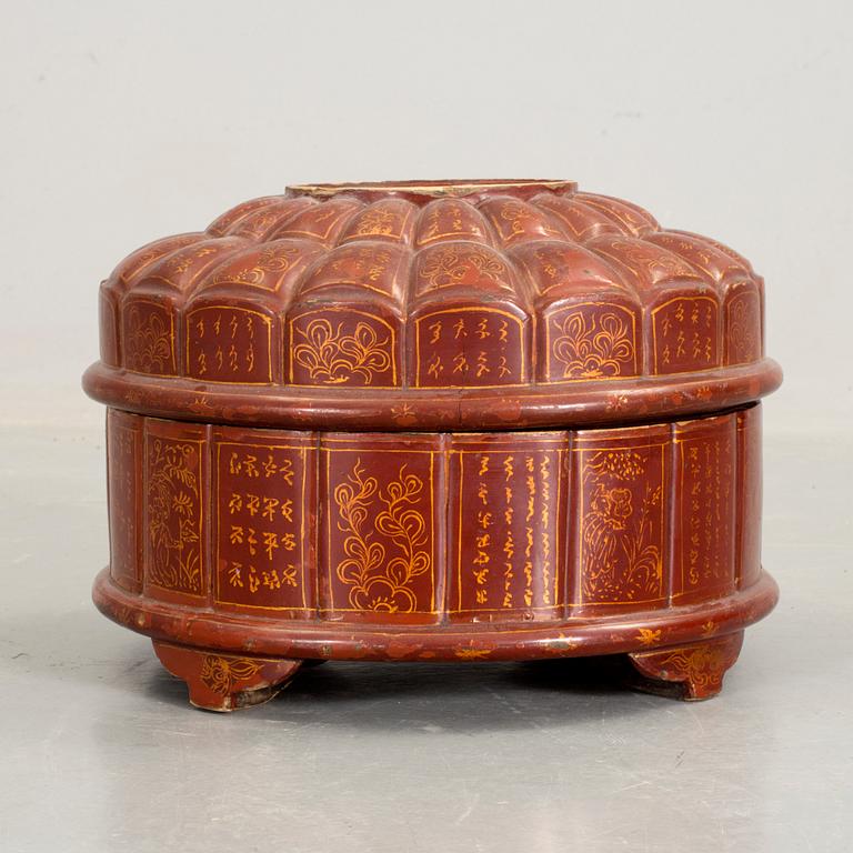SYSKRIN, lackarbete, Kina, 1800/1900-tal.