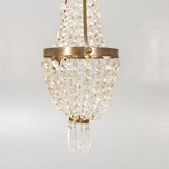 Taklampa omkring 1900.