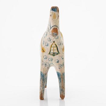 Dala horse, circa 1900.