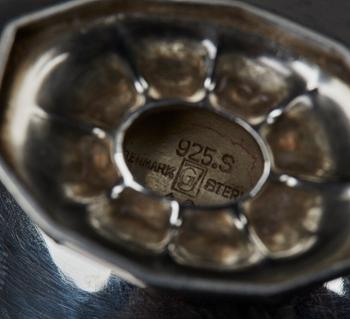 SKÅL PÅ FOT, sterlingsilver, Georg Jensen, Köpenhamn.