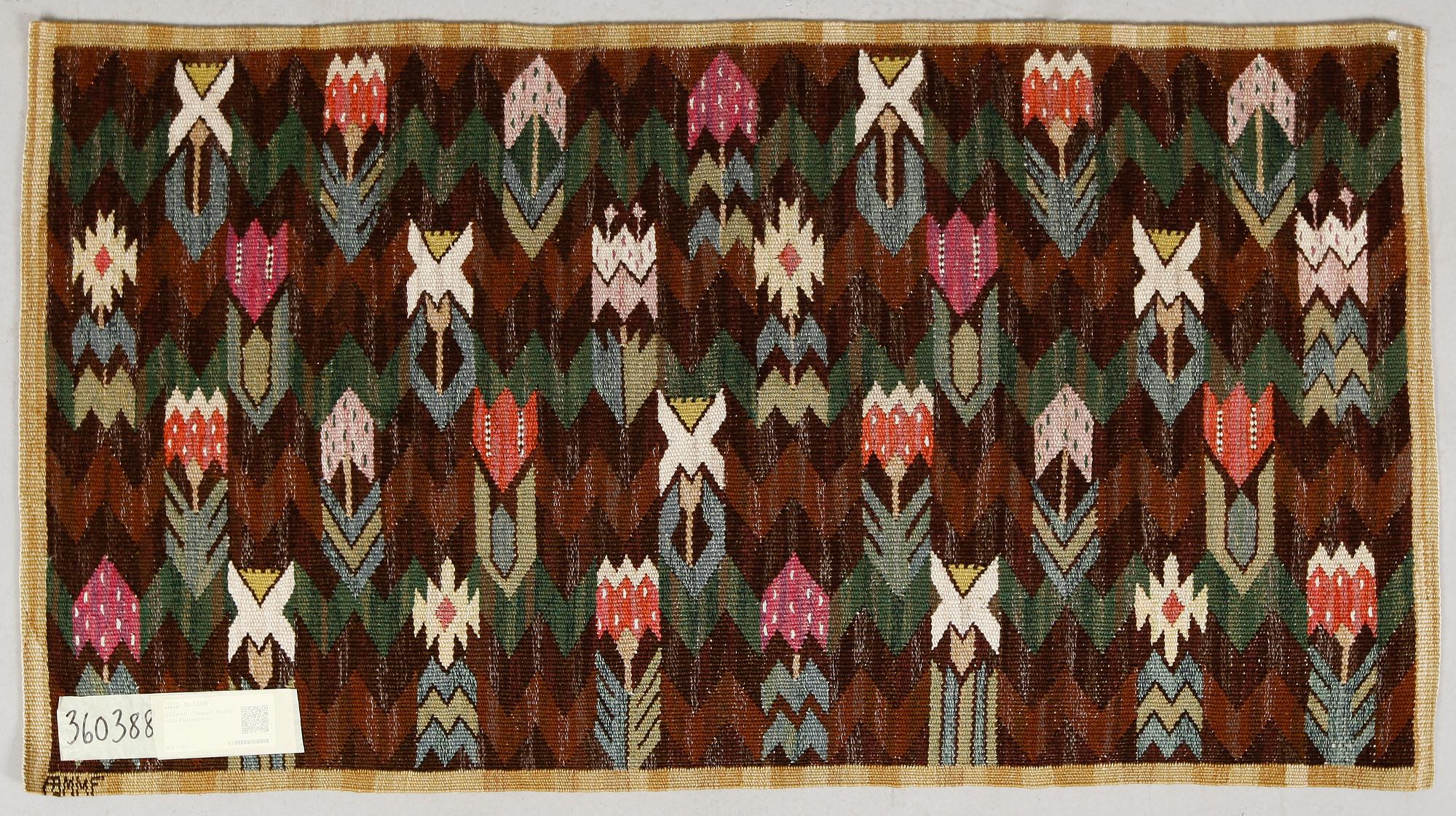 VÄVNAD, "Täppan", Märtha Måås-Fjätterström.