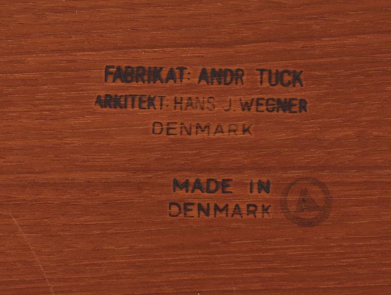 SYBORD,  Hans J. Wegner, Danmark, 1960-tal.