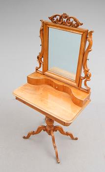 TOALETTBORD, senempire, 1800-talets mitt.