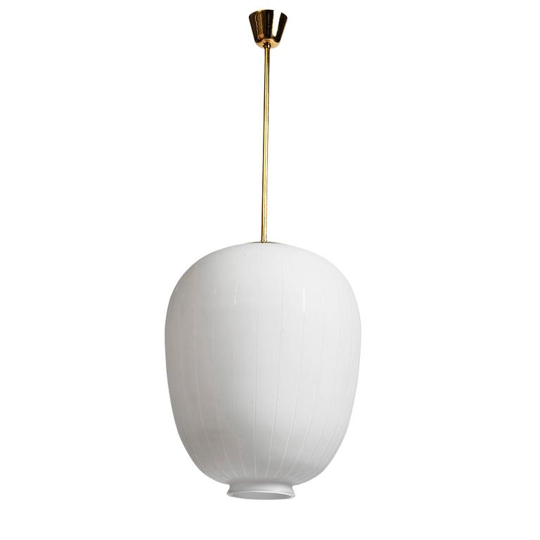 Harald Notini, taklampa, variant av modell "11475 & 11905", Arvid Böhlmarks Lampfabrik, 1940-tal.