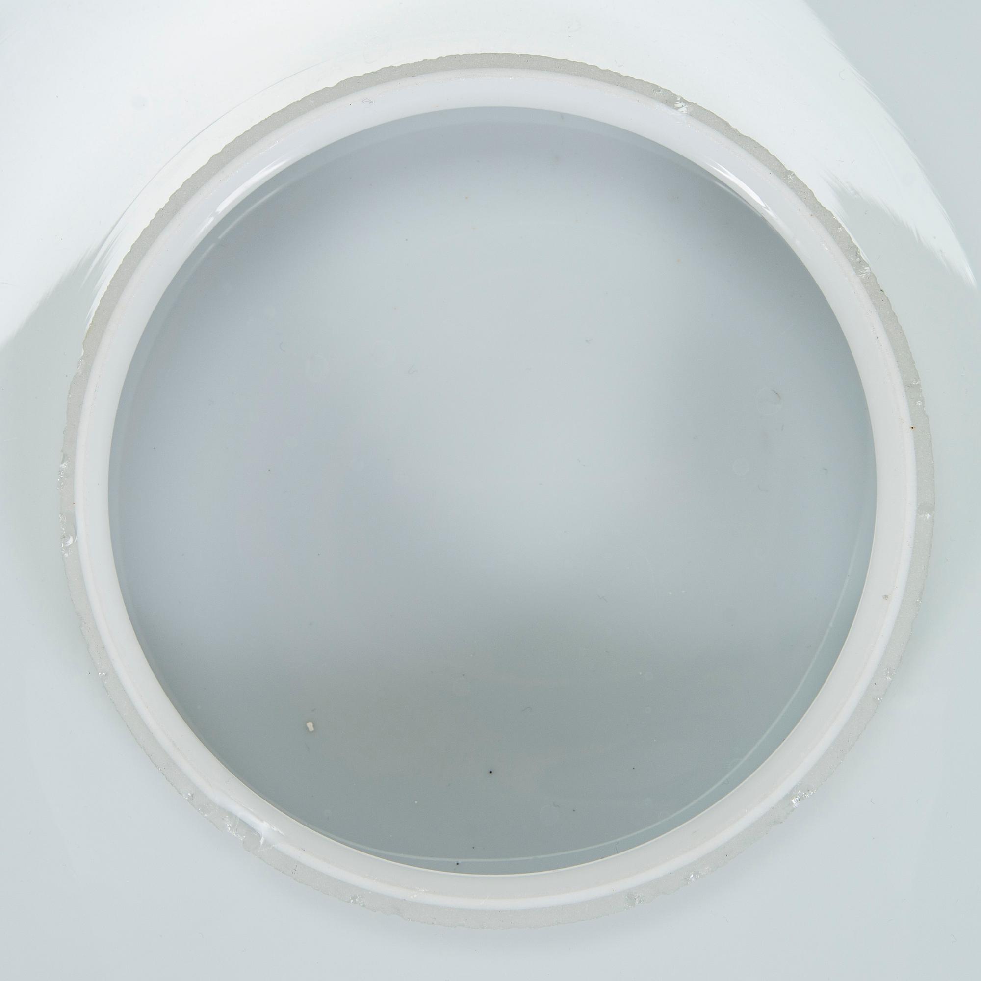 Arne Jacobsen, a pair of 1960's 'AJ-Eklipta' ceiling / wall lamps, for Louis Poulsen/licensed manufacturer Orno, Stockmann.