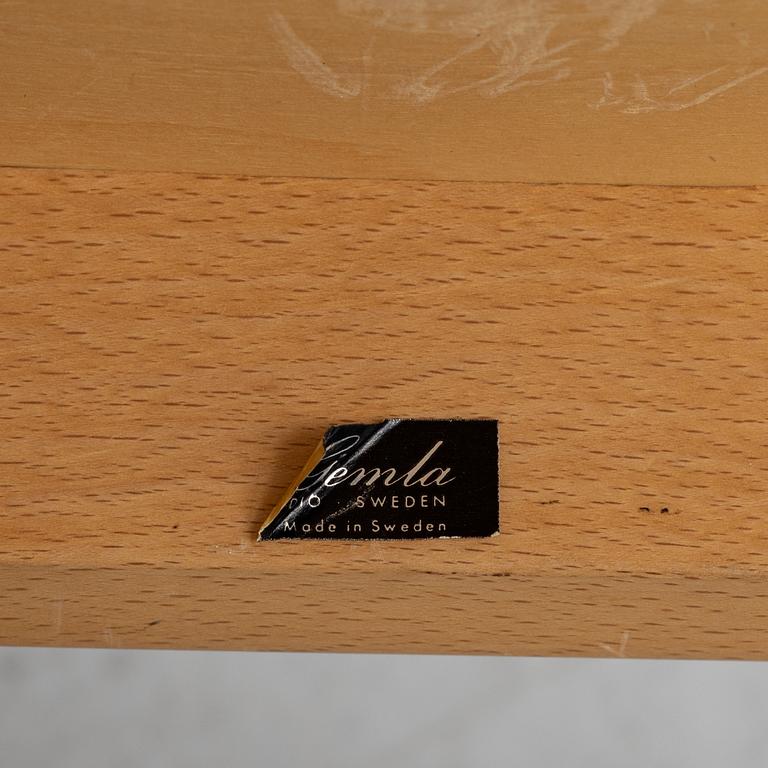 Axel Larsson, stolar, 10 st, Gemla, Diö, 1950-tal.