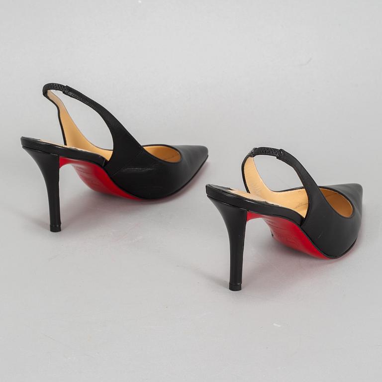 CHRISTIAN LOUBOUTIN, slingbacks, storlek 35,5.