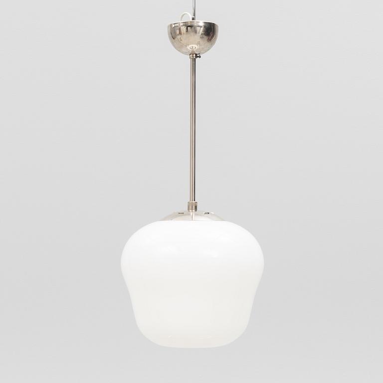 Harald Notini, ceiling lamp, model no. 11258, Arvid Böhlmarks Lampfabrik, 1930s.