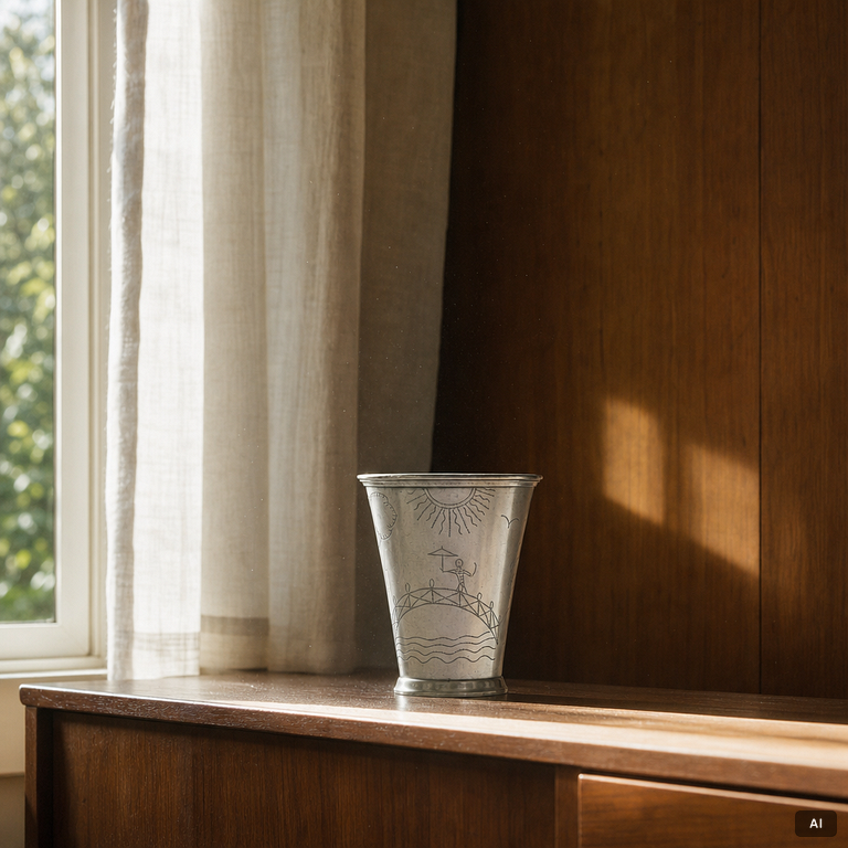 Firma Svenskt Tenn, a vase, Stockholm, 1924.