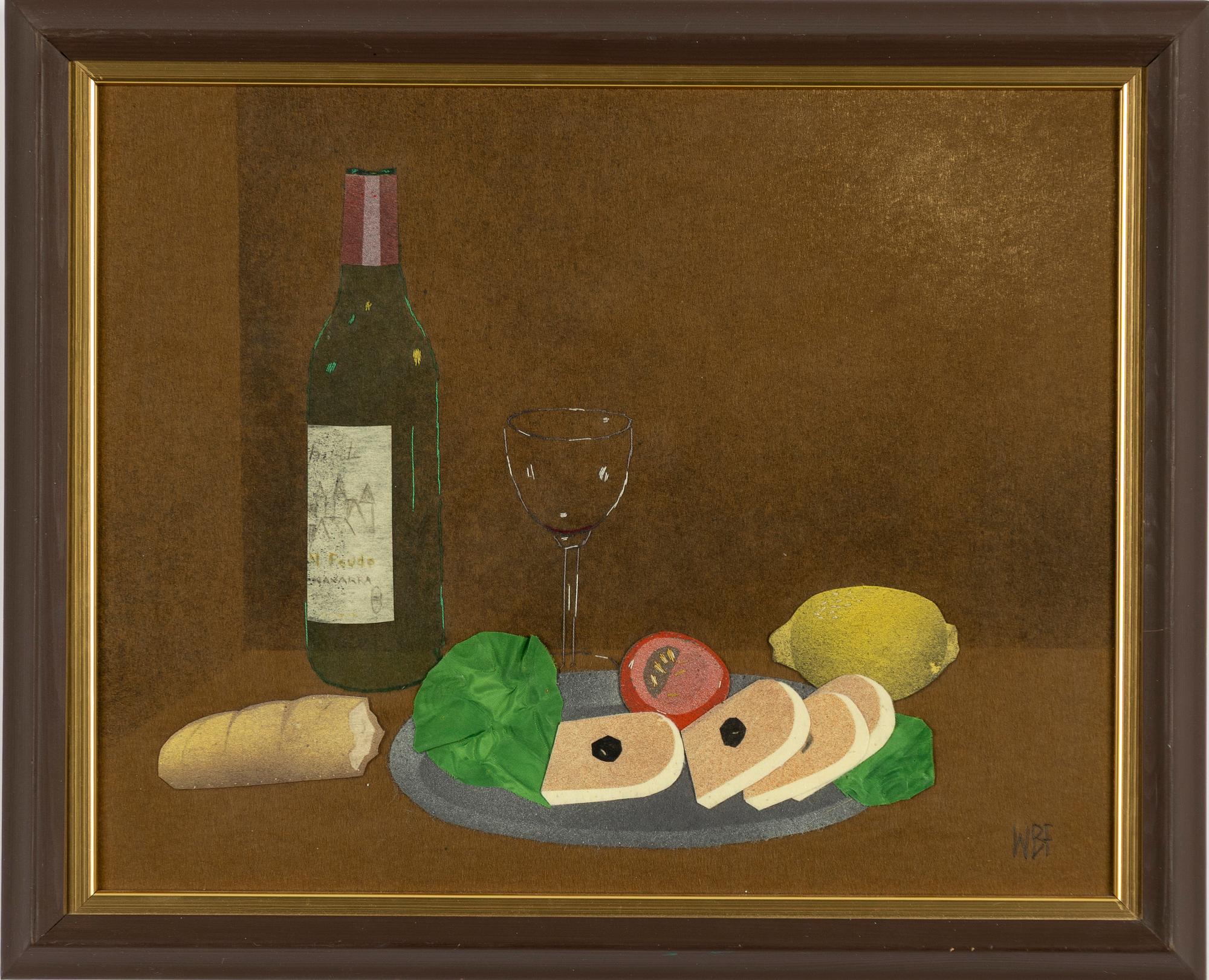 Wibeke Beck-Friis, Stilleben med måltid.