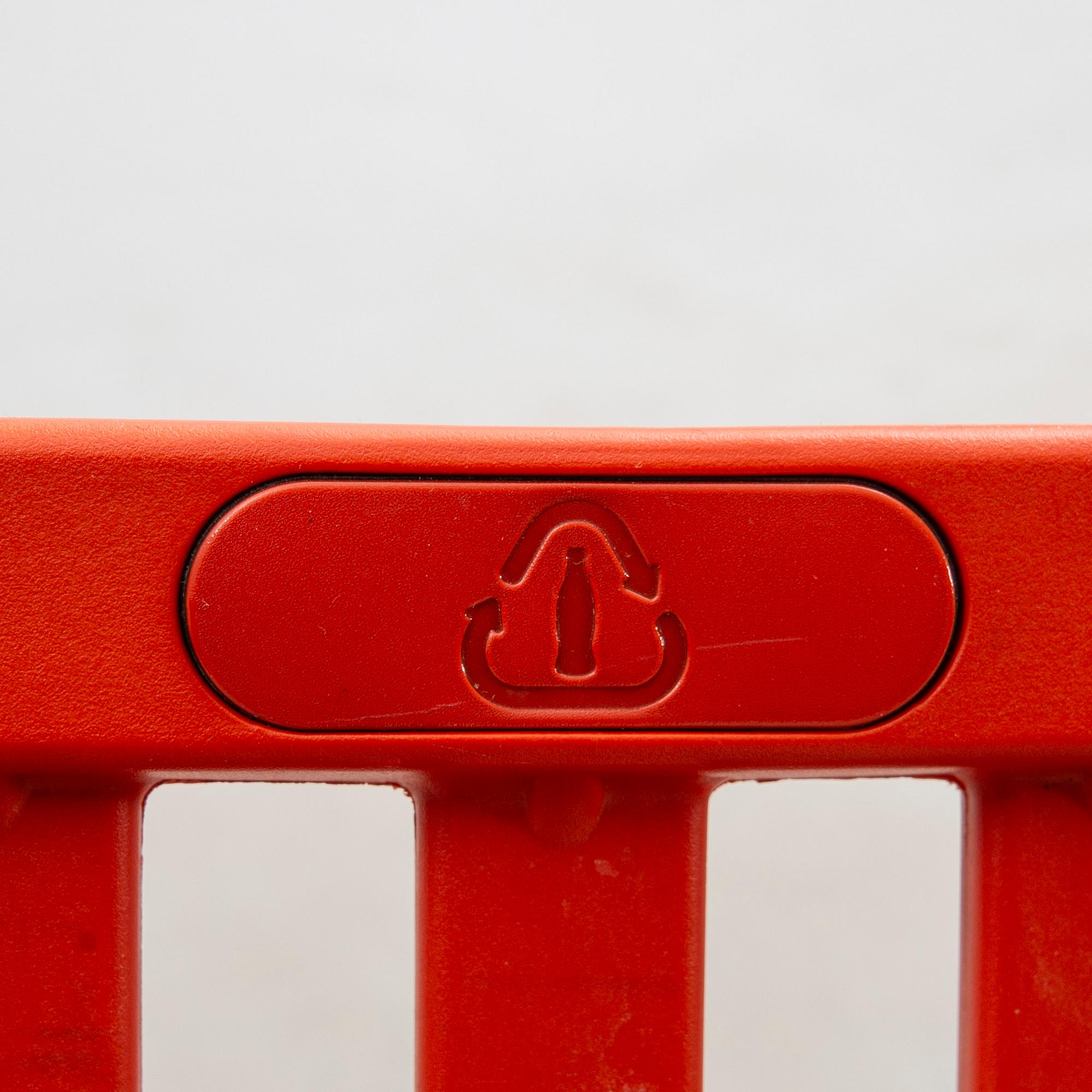 Chairs, 6 pcs, "111 Navy Chair", Emeco & Coca-Cola. USA 21st century.