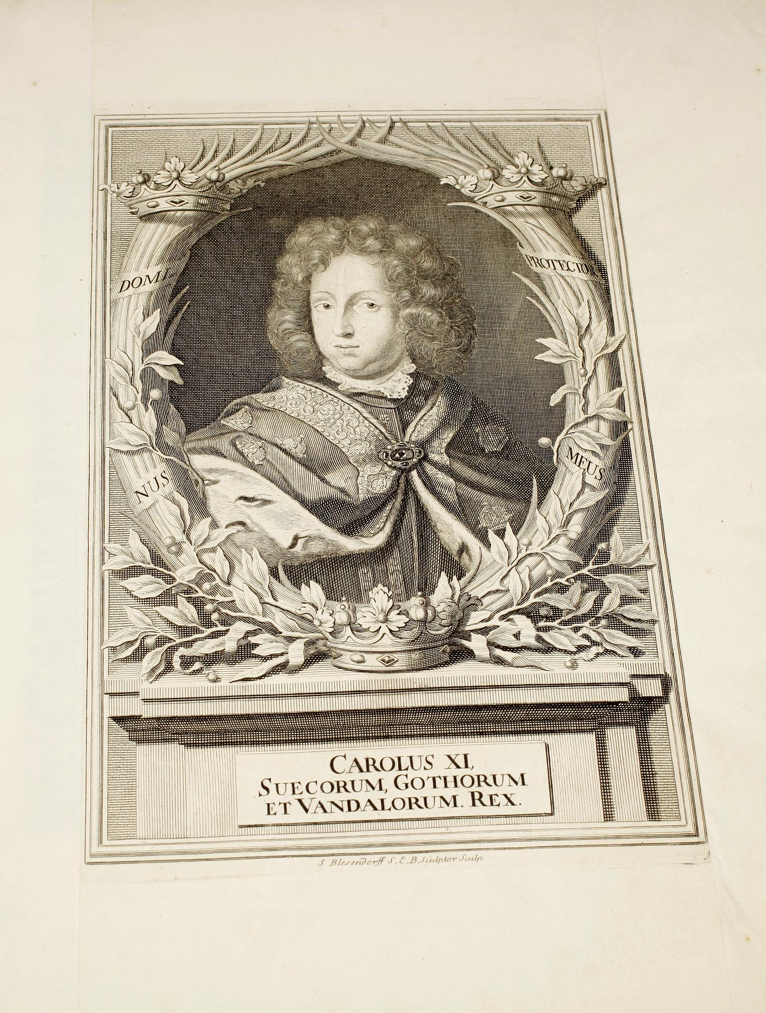 Erik Dahlbergh, SUECIA ANTIQUA ET HODIERNA, Erik Dahlbergh, 1-3 in one.