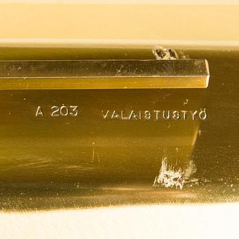 Alvar Aalto, A pendant light model A 203 for Valaistustyö, Finland.