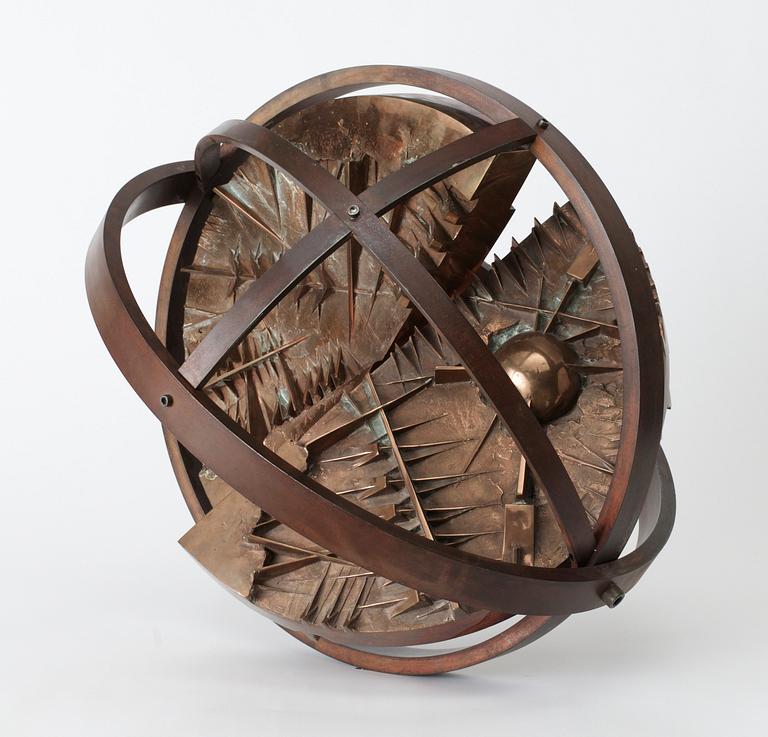 Arnaldo Pomodoro, Giroscopio.
