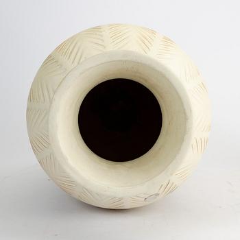 Anna-Lisa Thomson, a floor vase Uppsala Ekeby mid 1900s.