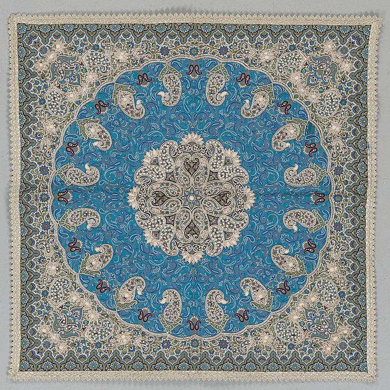 BRODYR, möjligen Yazd, 1900-talets slut, 99 x 99 cm.