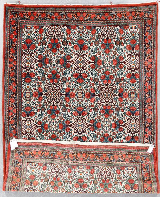 MATTA. Semiantik/Old Ghom, ca ca 250x167 cm.