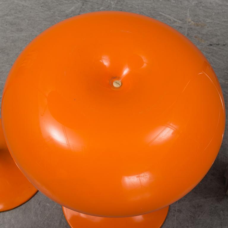 A Bergboms floor, ceiling and table lamp, 1960's/70's.