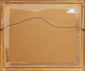 Carl Johan Forsberg, watercolour, signed and dated Sønderho Havn XXII. (1922).