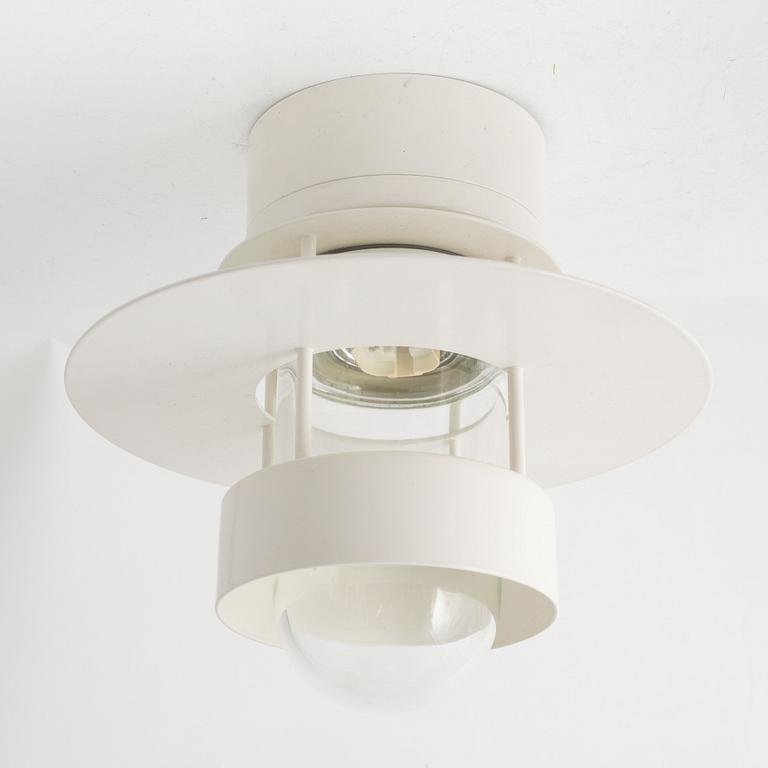 Jens Møller-Jensen, taklampor, ett par, "Albertslund", Louis Poulsen, Danmark.