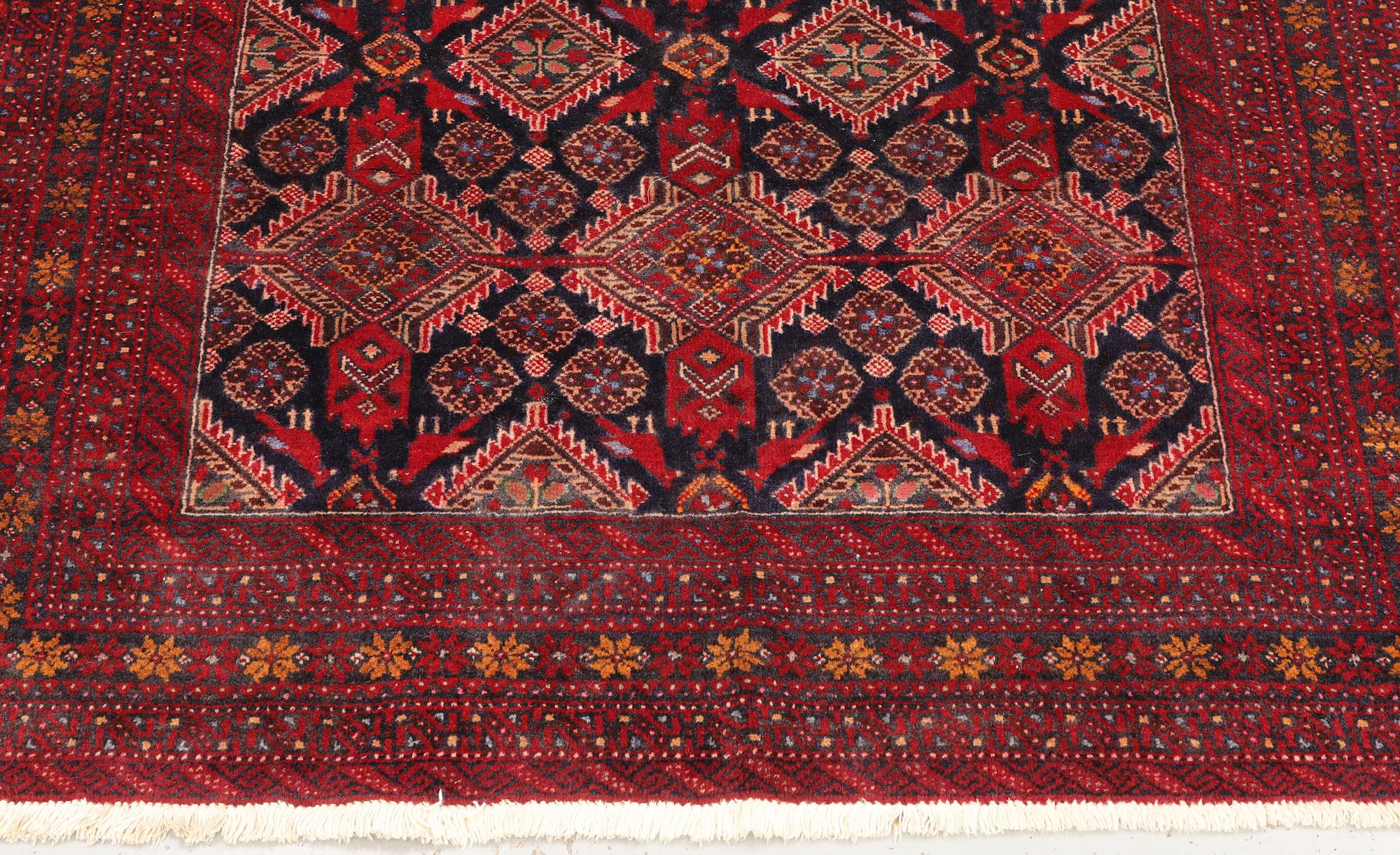 A Beluchrug, approx. 207 x 114 cm.