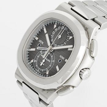 Patek Philippe, Nautilus, Travel Time, wristwatch, 40,5 mm.