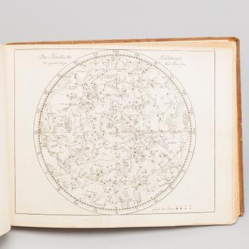 JOHANN ELERT BODE Vorstellung der Gestirne auf XXXIV Kupfertafeln..Berlin and Stralsund: Gottlieb Augsut Lange,1782.1805.