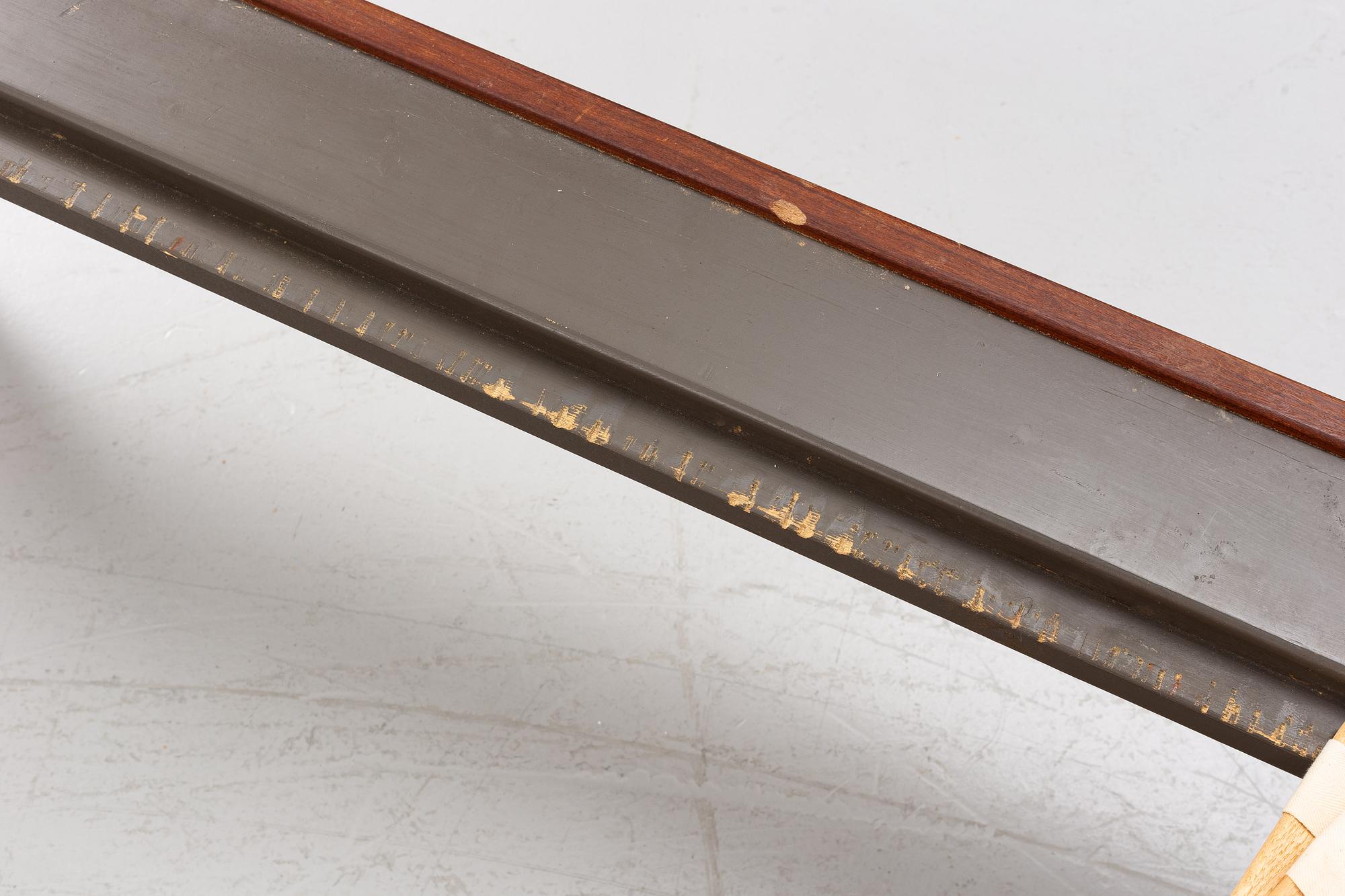 Hans J Wegner, a pair of beds, Getama, Denmark, 1960s.