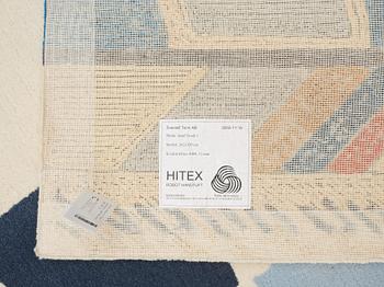 Josef Frank, CARPET. "Matta nr 1". Robot hand tufted, Josef Frank/Hitex. 348 x 260 cm.