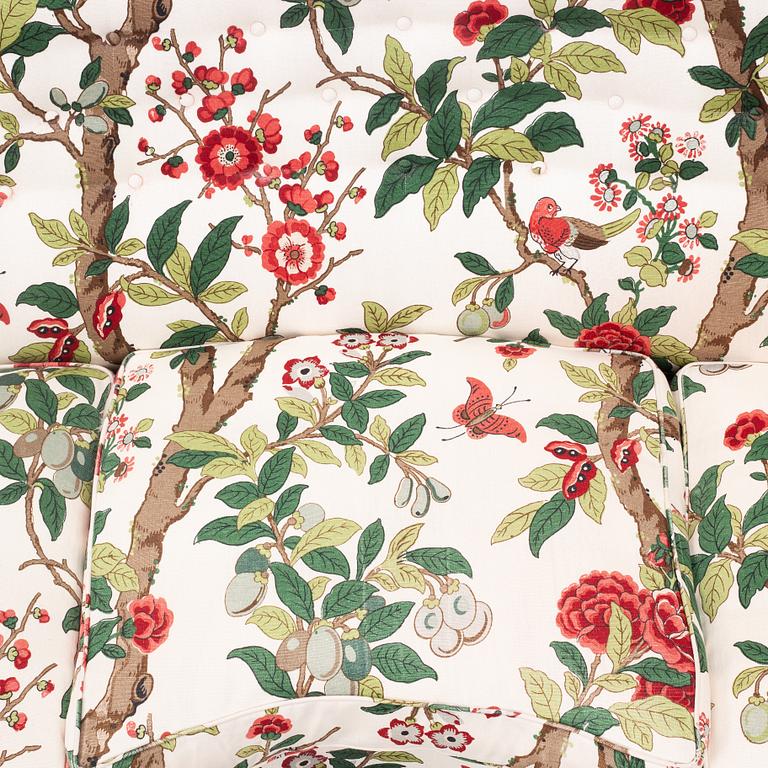 Josef Frank, a model 968 sofa, Firma Svenskt Tenn, Sweden.