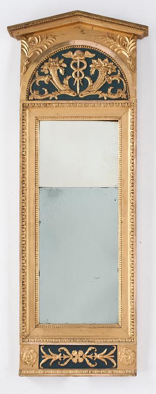 SPEGEL, sengustaviansk, tidigt 1800-tal.