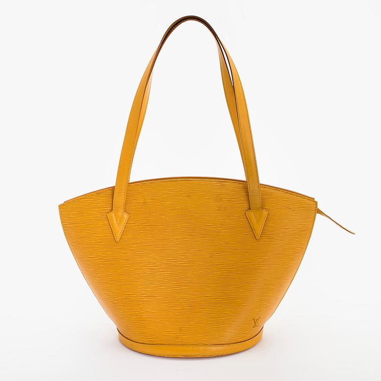 Louis Vuitton, an Epi leather "Saint Jacques GM" bag.