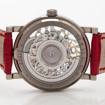 Bulgari, Bvlgari, "Skeletonized", rannekello, 33 mm.