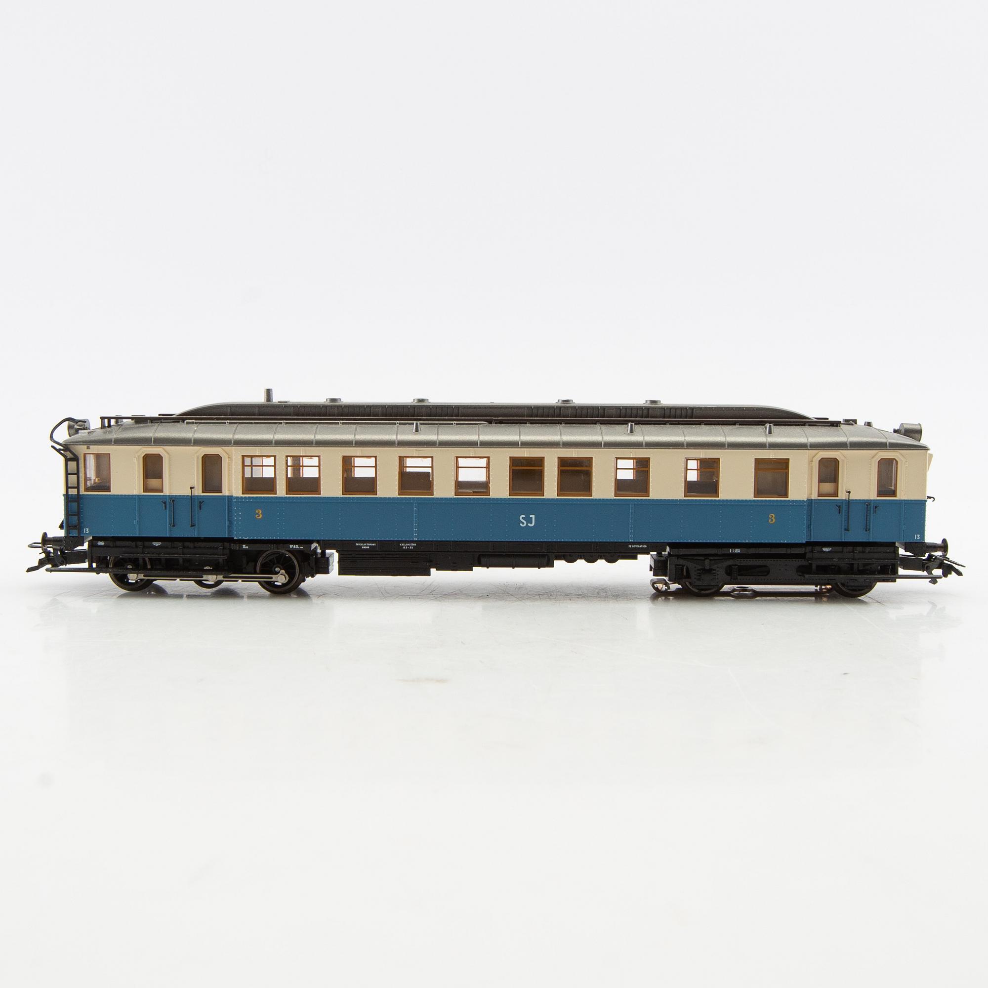 Märklin, rälsbuss, spår H0.